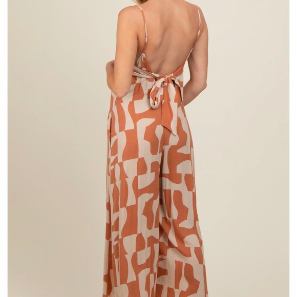 Pinkblush Maternity Jumpsuit - Picture 2 of 3